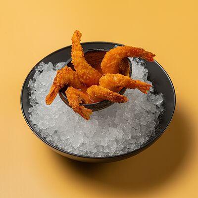 Креветки панко в Cuba Libre по цене 740 ₽