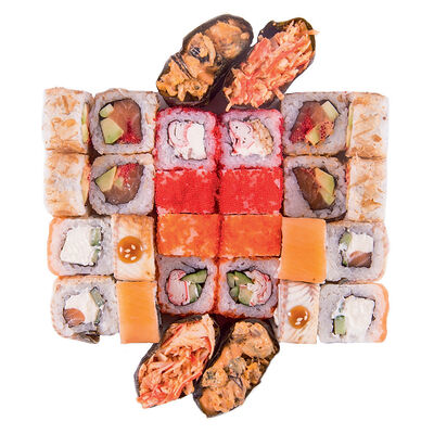 Шеф ассорти в Суши-Мания по цене 2100