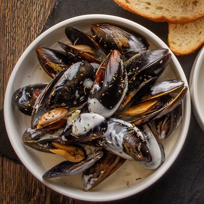 Мидии в сливочном соусе в HEDONIST по цене 29 р.