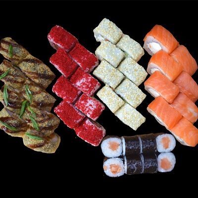 Большой лосось в On The Wok по цене 2160 ₽