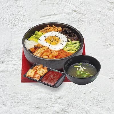 Тольсот Пибимпаб с морепродуктами в KimKong по цене 736 ₽