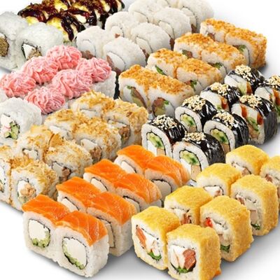 Сет Стильный в YumiGo Sushi по цене 1900 ₽