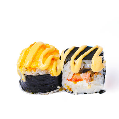 Запеченный ролл Тако в Good Food по цене 719 ₽