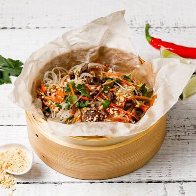 Гой Бун (с говядиной в азиатском стиле) в Дядюшка Фо по цене 500 ₽