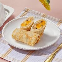 Блинчики с манго и маракуйей в Dostaевский