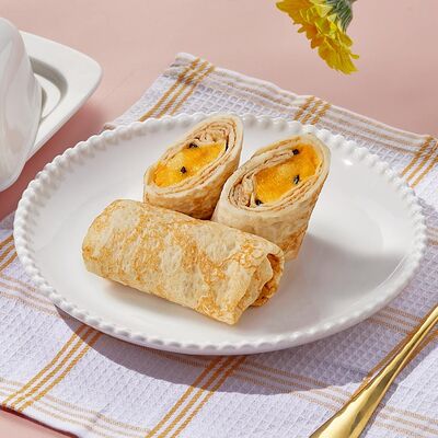 Блинчики с манго и маракуйей в Dostaевский по цене 401 ₽