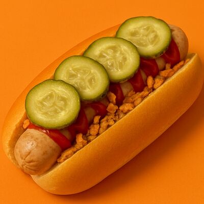 Хот-дог датский в Бистро по цене 350 ₽