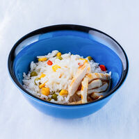 Рис с курочкой в DuderHoff