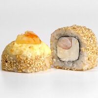 Запеченный ролл Тайская креветка в Филка роллы