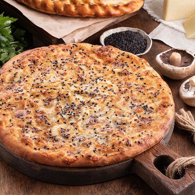 Хабизгина с копченым сыром и картофелем в Хинкальня по цене 18 р.