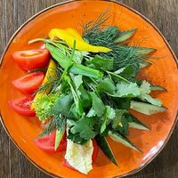 Овощнаяв КурЩавель Мангал