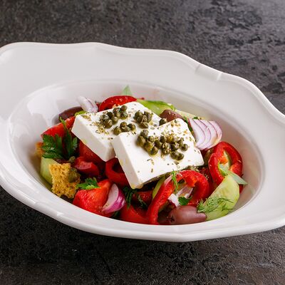 Греческий салат в Ginza по цене 1590 ₽