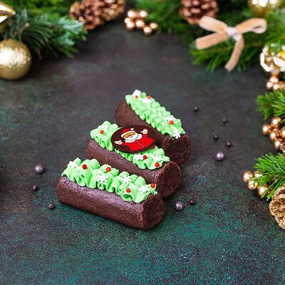 Картошка пирожные Новый год и Рождество в У Палыча. С пылу, с жару! по цене 315 ₽