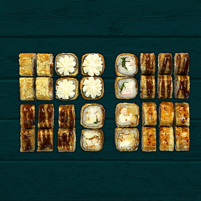 Сет Темпура • 32шт в ЧИИЗ по цене 1910 ₽