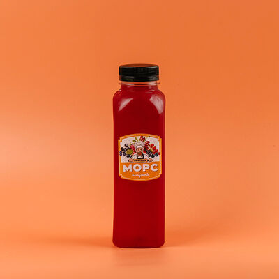 Морс ягодный в бутылке в Добрый лепщик по цене 240 ₽