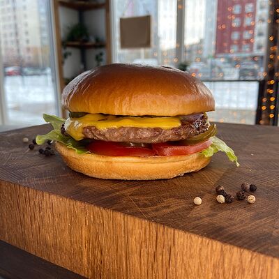 Бургер Мексиканский в Кофеинка по цене 360 ₽