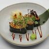 Запеченые суши с диким морским гребешком в Robata по цене 470