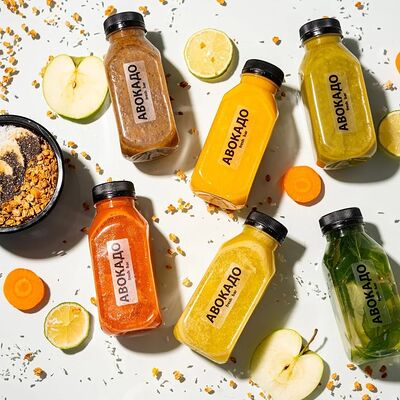 День на соках и смузи Lite в Аvocado fresh bar по цене 3399 ₽