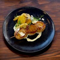 Медальоны из свинины в Asado