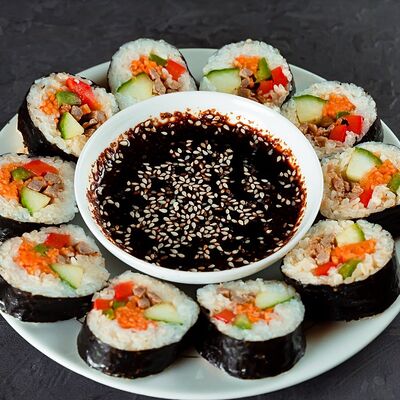 Ким паб с мясом в Кым-Ган-Сан по цене 3450 ₸