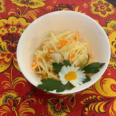 Салат из свежей капусты в Мастер вкуса по цене 80 ₽