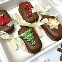 Новогодние чизкейки (4 шт.) №4 в Con Amore