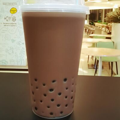 Бабл-ти на молоке и чае в Bubble city coffee tea по цене 480 ₽