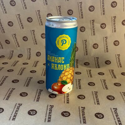 Лимонад Ананас-яблоко Стмв Рогалик по цене 325 ₽