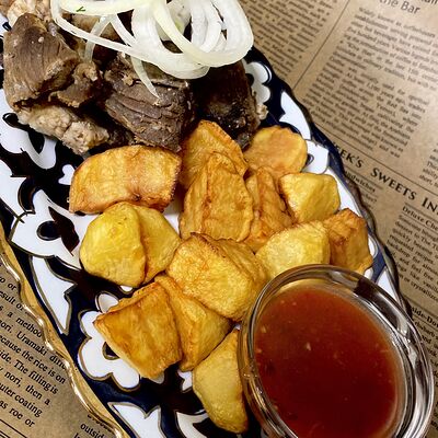 Казан кебаб в Чайхана ферганская долина по цене 430 ₽