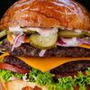 №6 Бургер Двойнойв BBJ Grill & Bar по цене 40