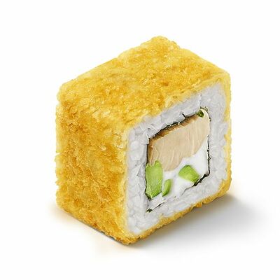 Жареный ролл Чикен маки в Сушивёсла по цене 245