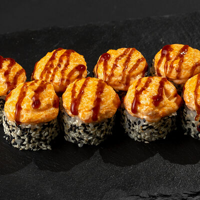 Ролл Лосось унаги запеченный в Sushigo по цене 399 ₽