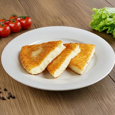 Сулугуни жареный в Шашлычная 1 по цене 450 ₽