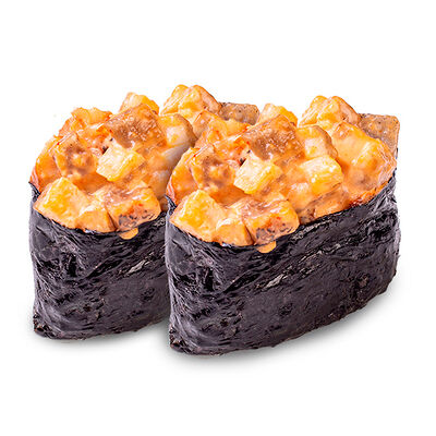 Гункан спайси угорь 2шт в Umishi по цене 490 ₽