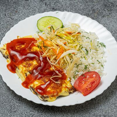 Мясо по-французски в Исфара по цене 435 ₽