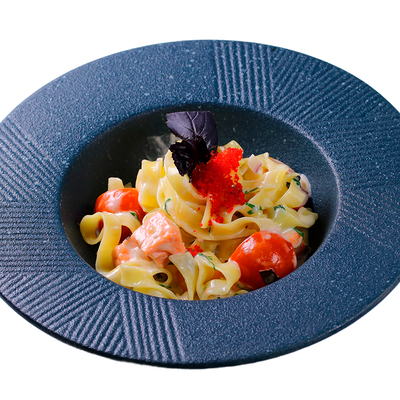 Паста с лососем в GrU seasons по цене 1199 ₽