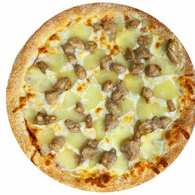 Пицца Гавайская M в Spb по цене 492 ₽