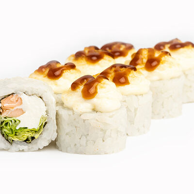 Ролл Нежный с лососем в Тыква Фуд по цене 695 ₽