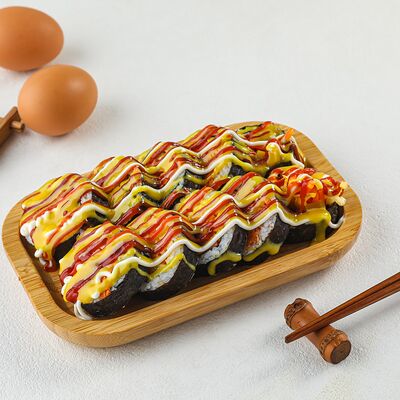 Кимпаб с ветчинойв Рисарт по цене 460 ₽