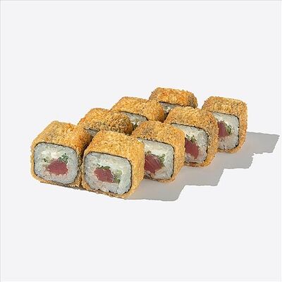 Темпура с тунцом в Много лосося по цене 560 ₽