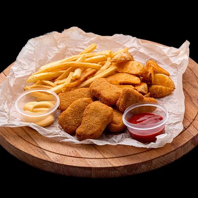 Фритюрная тарелка S в Ролл Маркет по цене 549