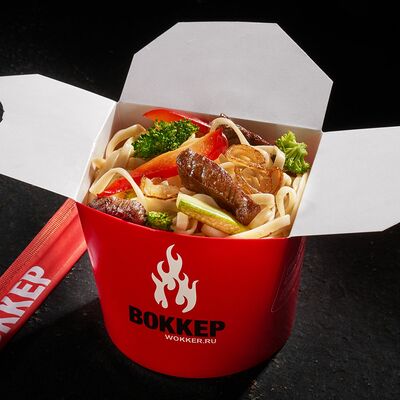 Говядина в перечном соусе в Воккер по цене 460 ₽