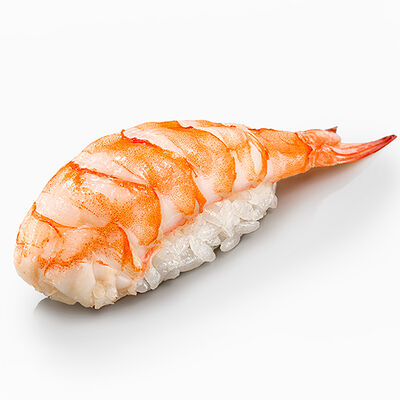 Суши с креветкой в Вкус и лосось по цене 200 ₽