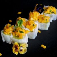 Минари манго-мята в Rollup