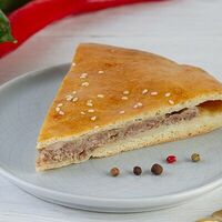 Осетинский мясной в Сама спекла