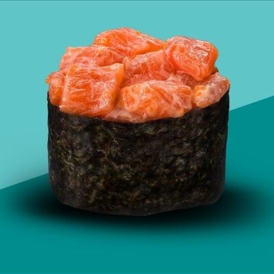 Гункан спайси лосось в О! Суши по цене 350 ₽