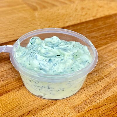 Соус чесночныйв Дон Бургер по цене 35 ₽