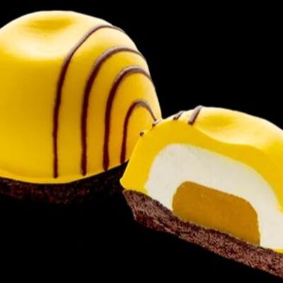 Пирожное Манго-маракуйя в Пиццерия Crazy Brothers по цене 330 ₽