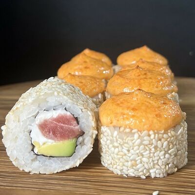 Запеченный Острый тунец в ГансРолл по цене 515 ₽