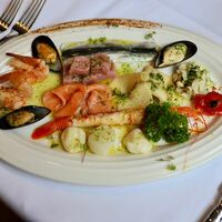 Море на тарелке в Ristorante Da Claudio